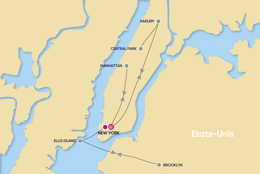 Circuit Big New York new_york Etats-Unis