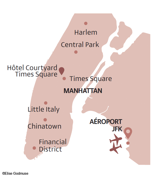 Circuit Balade New Yorkaise - 12 personnes maximum new_york Etats-Unis