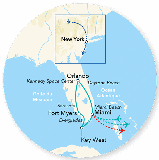Circuit Pré-Voyage New-York & Splendeurs de Floride new_york Etats-Unis