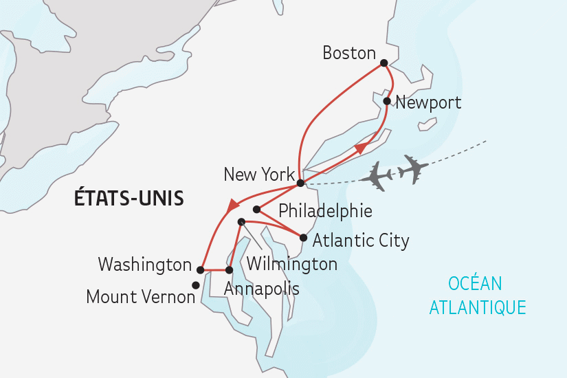Circuit Les Incontournables de l'Est Américain new_york Etats-Unis