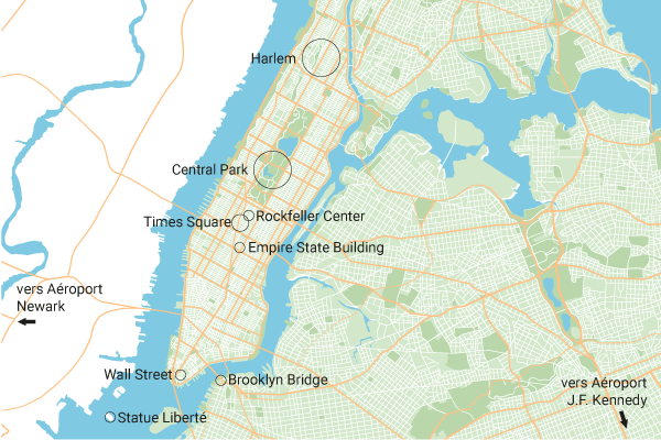 Circuit Lumières de New York en petit groupe new_york Etats-Unis