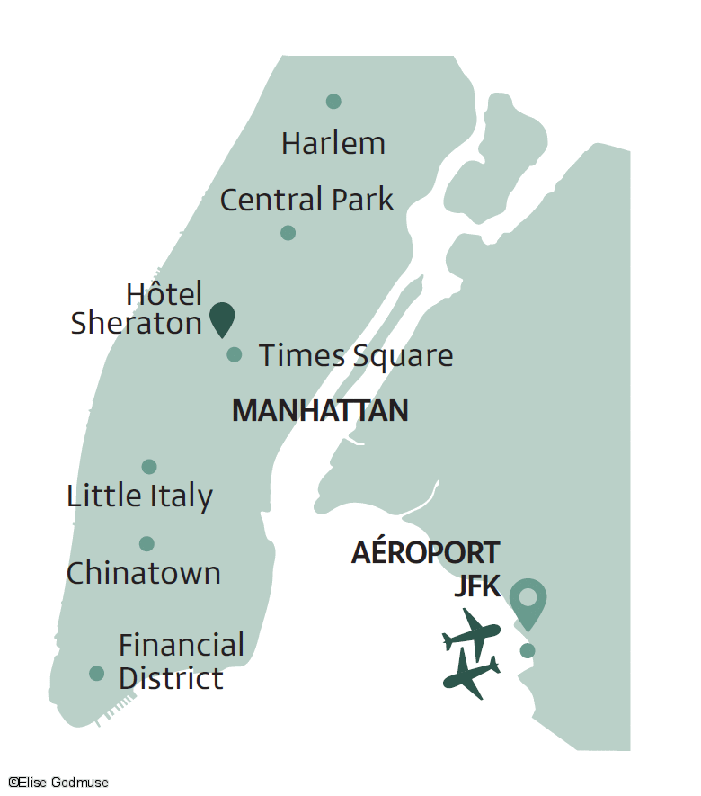 Circuit Séjour à New York 4 nuits - La Grosse Pomme new_york Etats-Unis