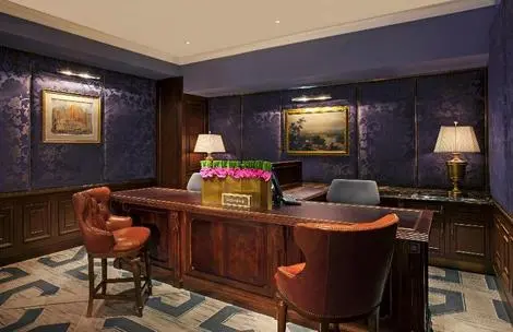 Hôtel Intercontinental New York Barclay new_york ETATS-UNIS