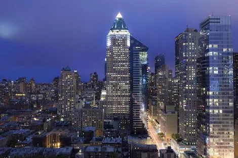 Hôtel Intercontinental Times Square new_york Etats-Unis