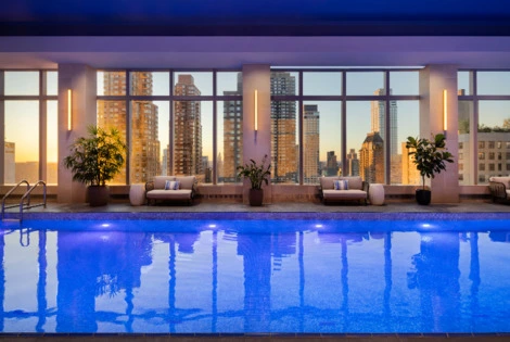 Hôtel The Mandarin Oriental new_york ETATS-UNIS