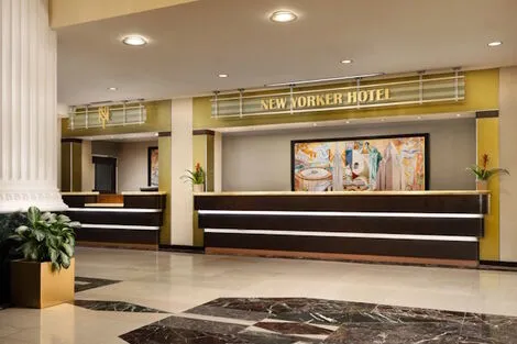 Hôtel The New Yorker by Lotte new_york Etats-Unis