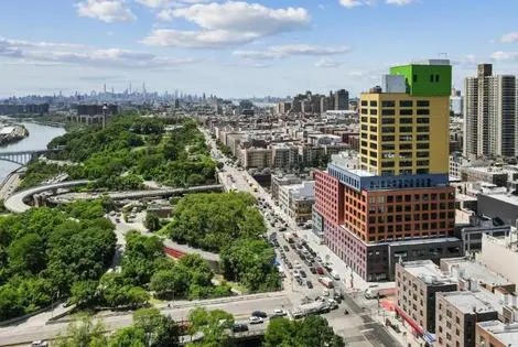 Hôtel Radio new_york ETATS-UNIS