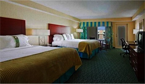 Hôtel Holiday Inn Resort Lake Buena Vista orlando ETATS-UNIS