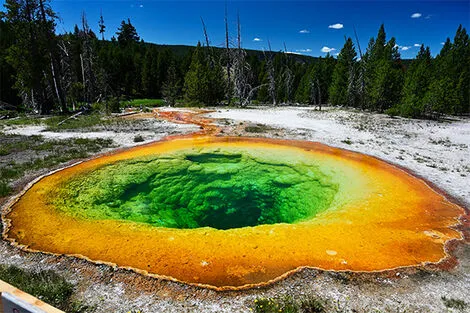 Yellowstone -  Old Faithful