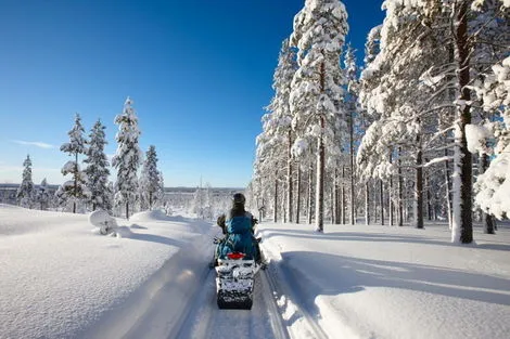 Hôtel Séjour Multi-activités à l'hôtel Akashotelli akaslompolo Finlande