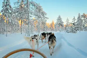 Finlande-Ivalo, Club Framissima Premium Holiday Club Laponie (pension complète, activités incluses)