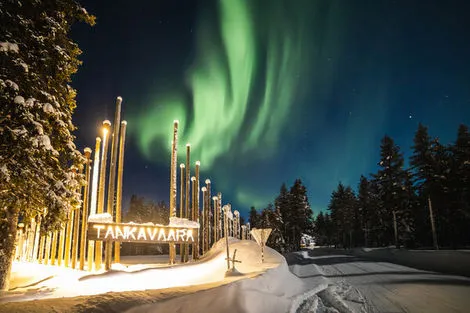 Sejour Club Jumbo Tankavaara Gold Village (activités incluses) 4* Finlande Ivalo