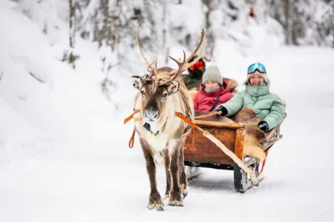 vol+hotel Sejour Framissima Holiday Club Laponie (activités incluses) 4* Finlande Ivalo