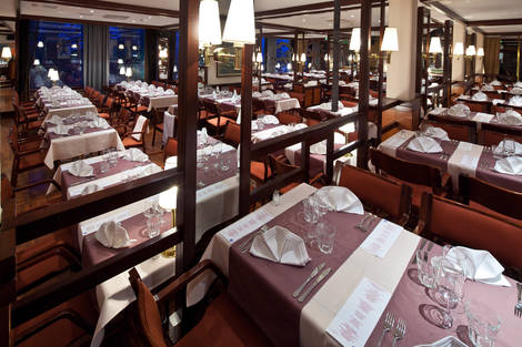 Restaurant - Framissima Santa's Hotel Tunturi Laponie (pension compl\u00E8te, activit\u00E9s incluses)