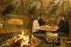 Restaurant - Club Jumbo Santa's Hotel Tunturi Laponie (demi-pension, pack activités light inclus) 3* Ivalo Finlande