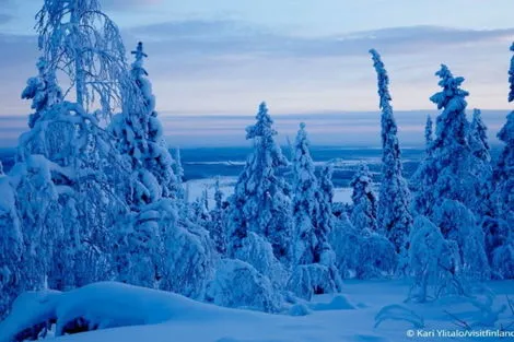 Circuit Essentiel de Laponie kittila Finlande