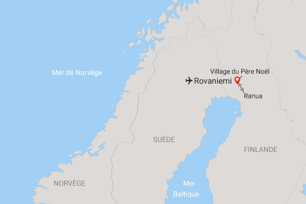 Circuit Rêveries en Laponie et nuit en igloo de verre rovaniemi Finlande