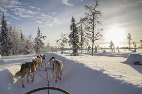 Circuit Laponie : Légendes boréales à Rovaniemi rovaniemi Finlande