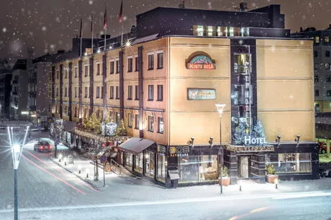 Artic City Hôtel rovaniemi Finlande