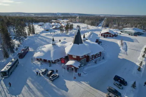 Hôtel Santa Claus Holiday Village Suites rovaniemi Finlande