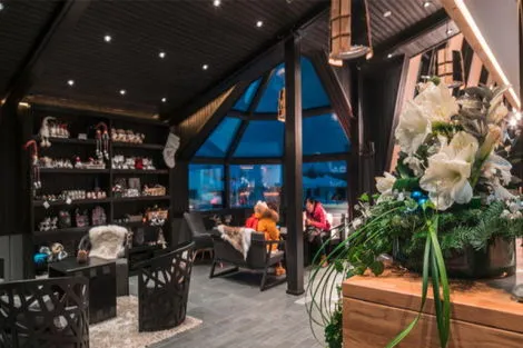 Hôtel Santa’s Igloos Arctic Circle rovaniemi Finlande