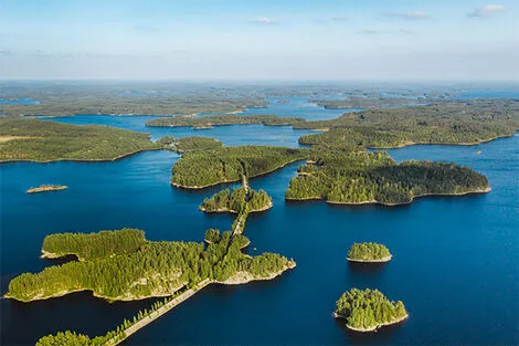 Lac Saimaa