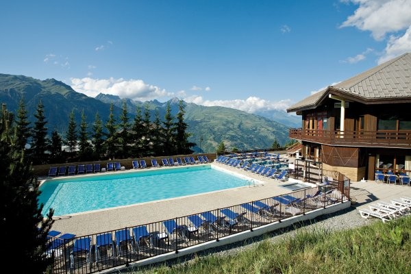 Piscine - Club Club MMV Les Sittelles - Expérience Framissima. 3* La Plagne Montalbert France Alpes
