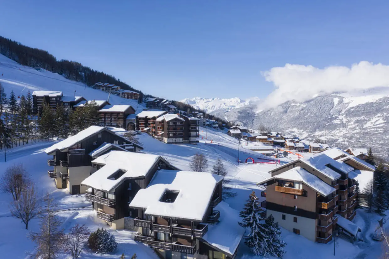 Club Framissima Les Sittelles La Plagne - Hiver Savoie Alpes