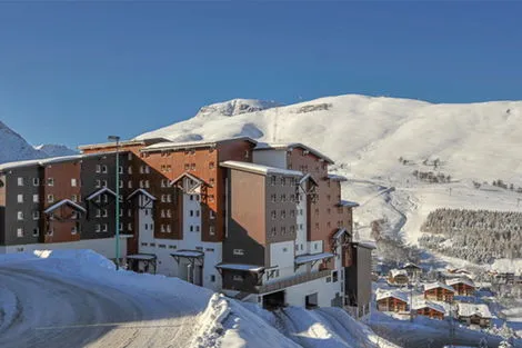 Les 2 Alpes - Villages Clubs du Soleil 3* (pack autocar Royal Class + hébergement + remontées + matériel inclus) les_2_alpes France Alpes