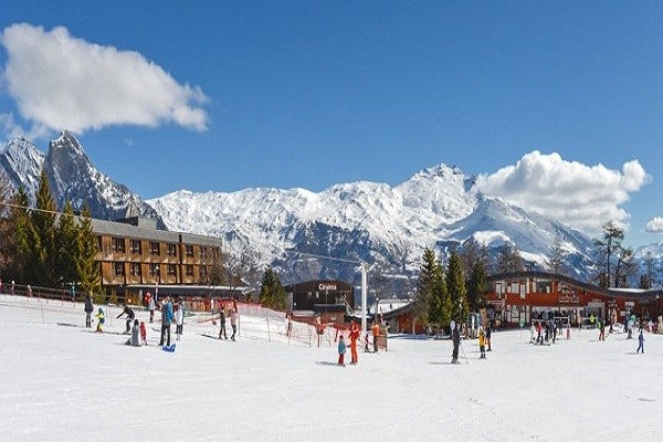 Vue panoramique - Village Club du Soleil Les Karellis + forfait et matériel de ski
