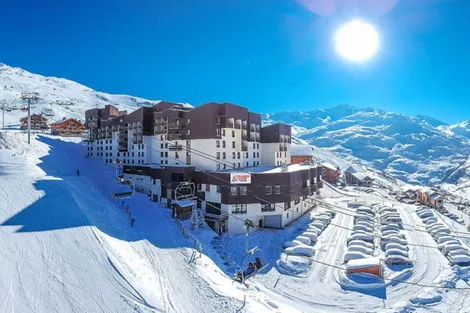 Vue panoramique - Club Village Club du Soleil Les Ménuires 3* Les Menuires France Alpes