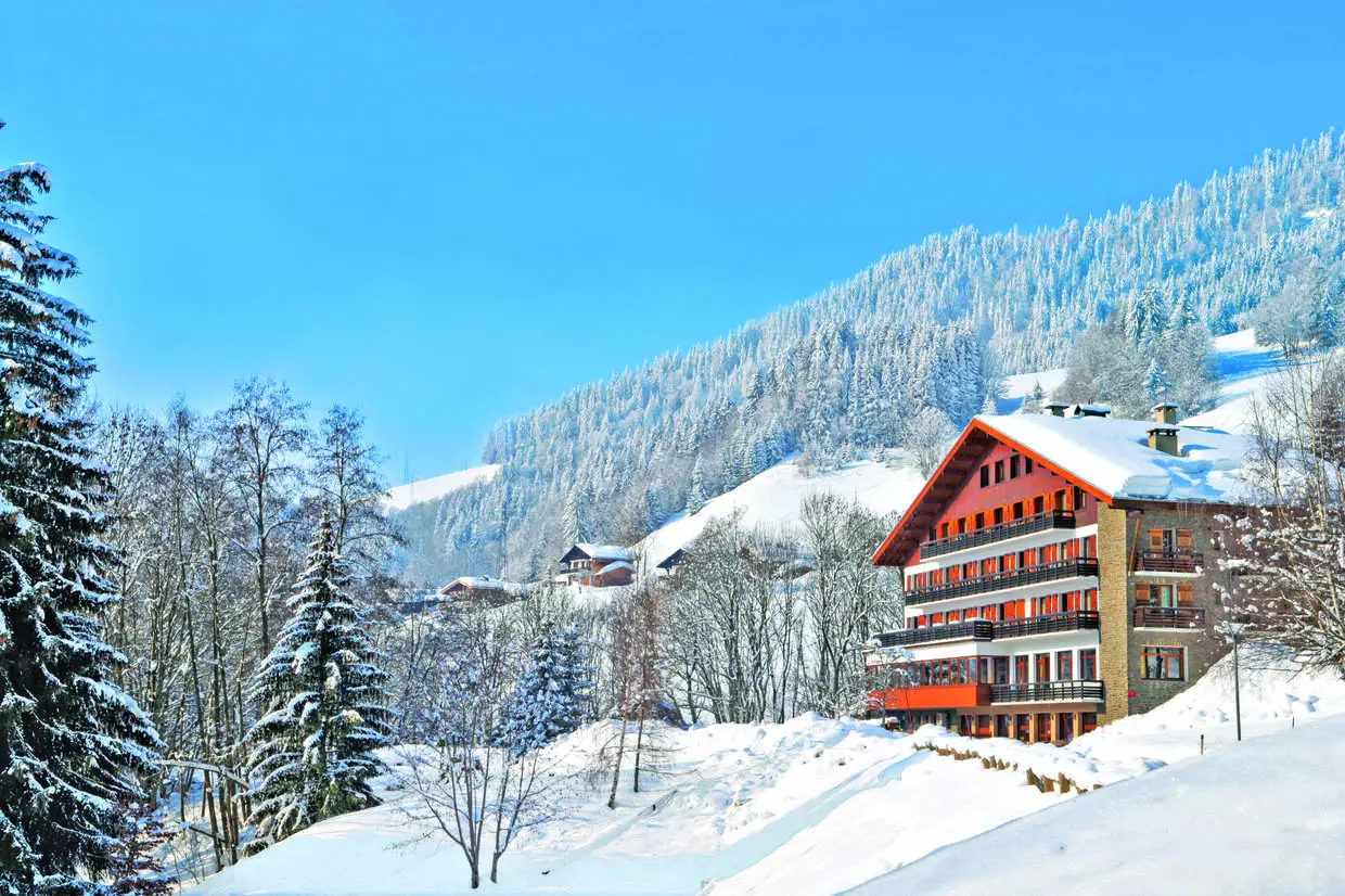 FRAM Hôtel Selection Les chalets du Prariand Haute Savoie Alpes