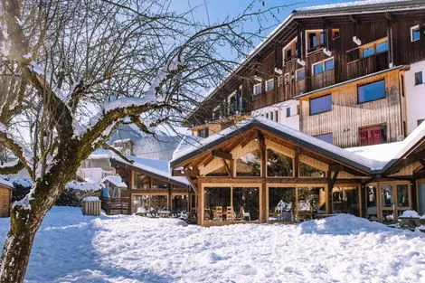 France Alpes : Club Morzine - Villages Clubs du Soleil 3* (pack autocar Royal Class + hébergement + remontées + matériel inclus)