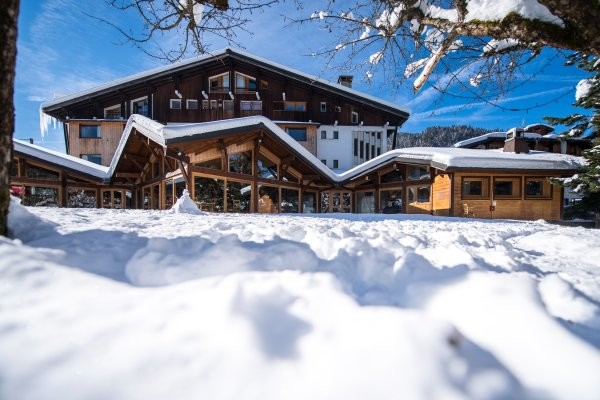 Facade - Club Village Club du Soleil Morzine 3* Morzine France Alpes