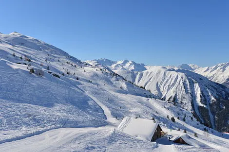Alpe d'Huez Oz - Villages Clubs du Soleil 4* (pack autocar Royal Class + hébergement + remontées + matériel inclus) oz_en_oisans France Alpes