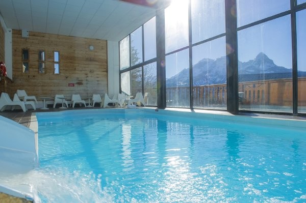 Piscine - Hôtel Les Bergers (Eté 19) 3* Pra Loup France Alpes