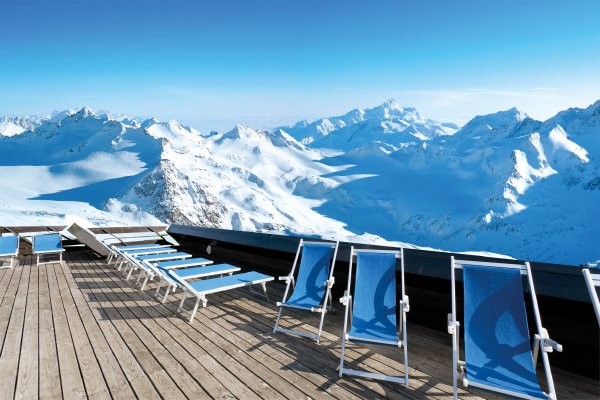 Terrasse - Village Vacances Club MMV Le Monte Bianco Village Vacances 3* Saint Gervais Mont Blanc France Alpes