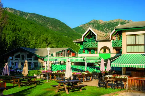 Hôtel Les Alpes d'Azur - été serre_chevalier France Alpes