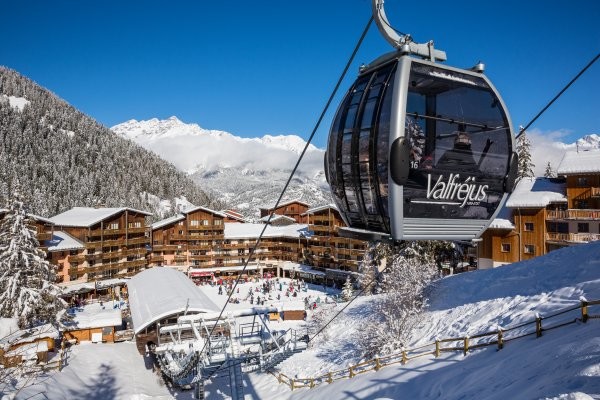 Hotel Club du Soleil Valfréjus Val Frejus France Alpes ...