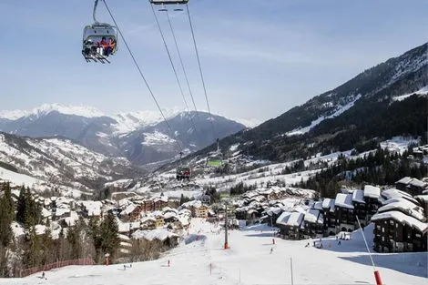 France Alpes : Club Valmorel - Villages Clubs du Soleil 3* (pack autocar Royal Class + hébergement + remontées + matériel inclus)