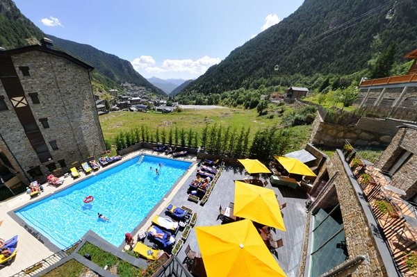 Piscine - Hôtel Diana Parc 5* Arinsal France Andorre