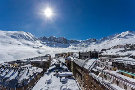 France Andorre : Hôtel Màgic Pas