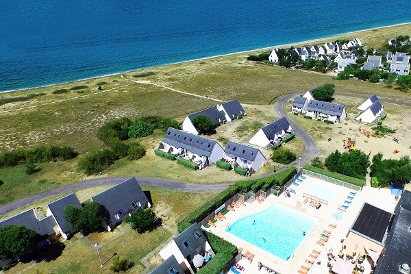 Vue panoramique - Club Jumbo Résidence Club Presqu'île de Guérande - La Baule 3* La Turballe France Bretagne