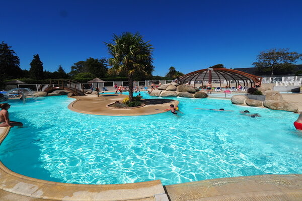 Piscine - Fram Camping Club Domaine de Bel Air Bretagne