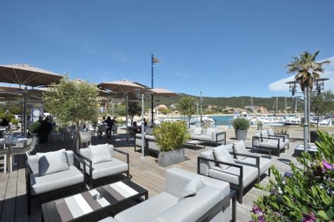 Bar - Hôtel Le Golfe Piscine & Spa Casanera 4* 4* Ajaccio France Corse