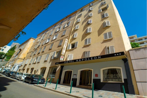 France Corse : Hôtel Napoléon