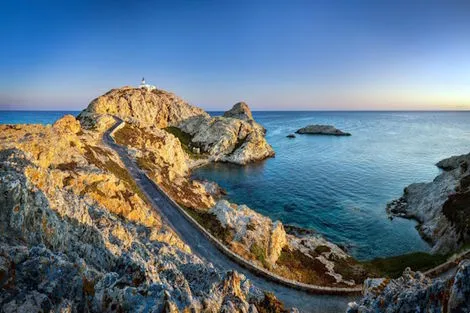 Circuit La Corse en étoile depuis le Sud ajaccio France Corse