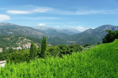 Résidence hôtelière Les Balcons de la Chiusa ajaccio France Corse
