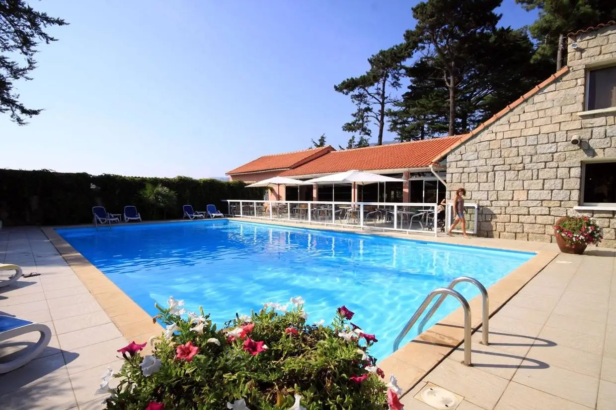 France Corse : Hôtel Arcu Di Sole