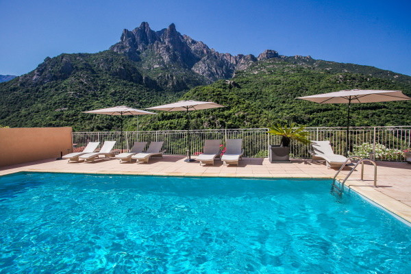 France Corse : Hôtel Capo d'Orto - Vols Réguliers